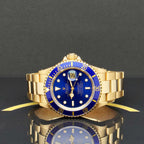 Rolex Submariner Gold - 16618 - aus 1991 - Rolex Box LC 100 EKR