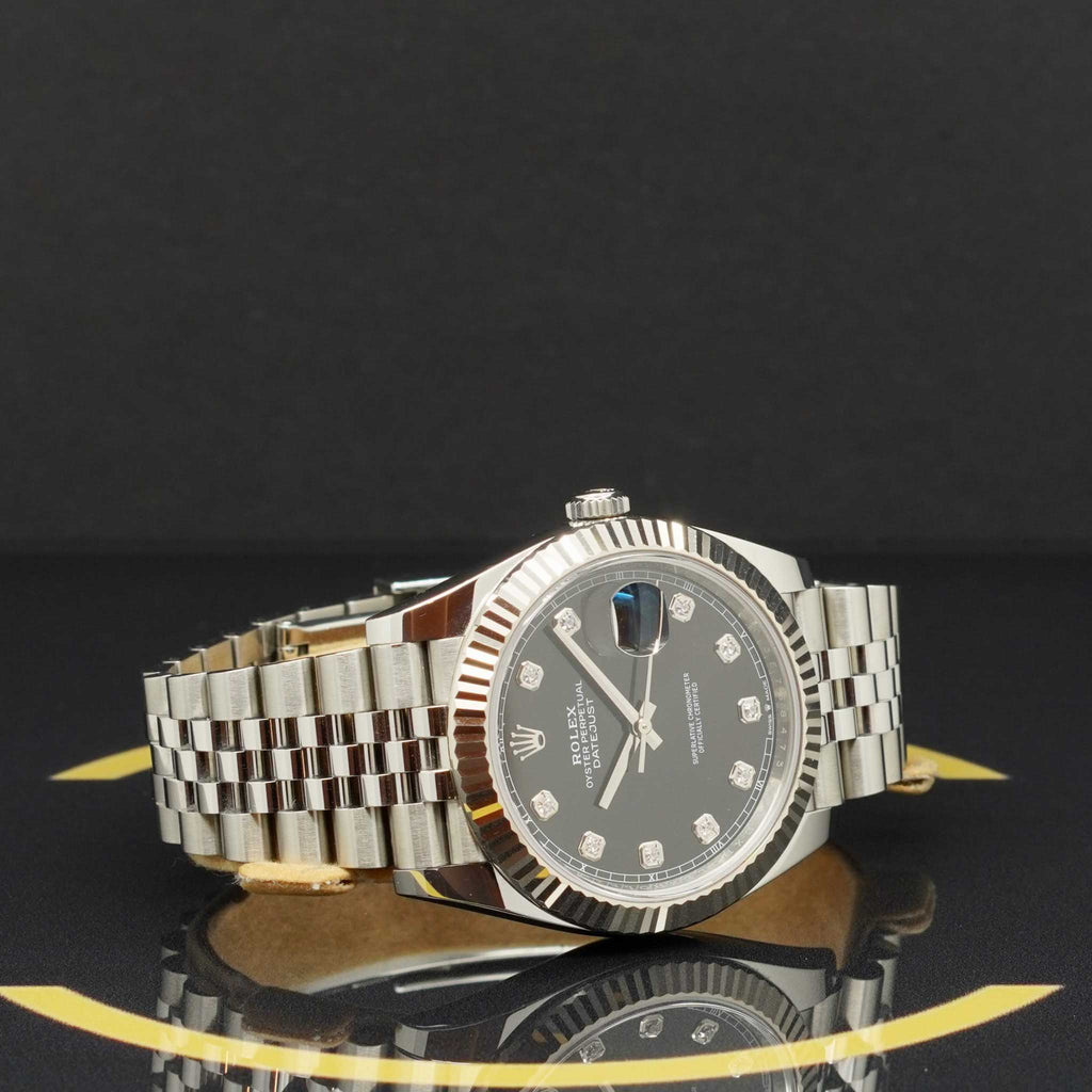 Rolex Datejust 41 Dia - Ref: 126334 - aus 2023 - Fullset mit EKR