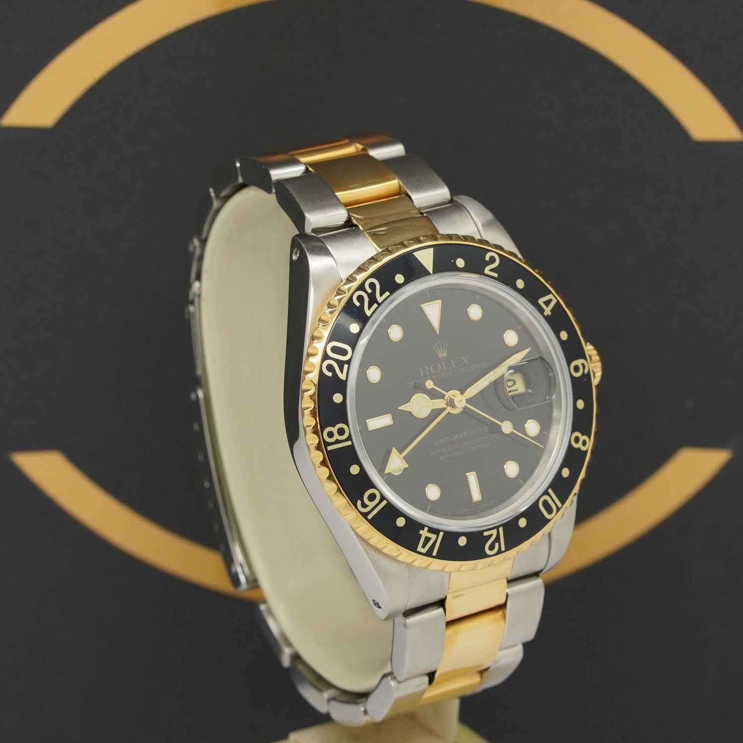 Rolex GMT-Master II 40 S/G - 16713 - 1993 - Rolex Box