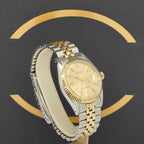 Rolex Datejust S/G - Ref: 1601 - aus 1973 - Fullset