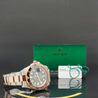 Rolex GMT Master II Rootbeer - Ref: 126711CHNR - aus 2022 - FULLSET