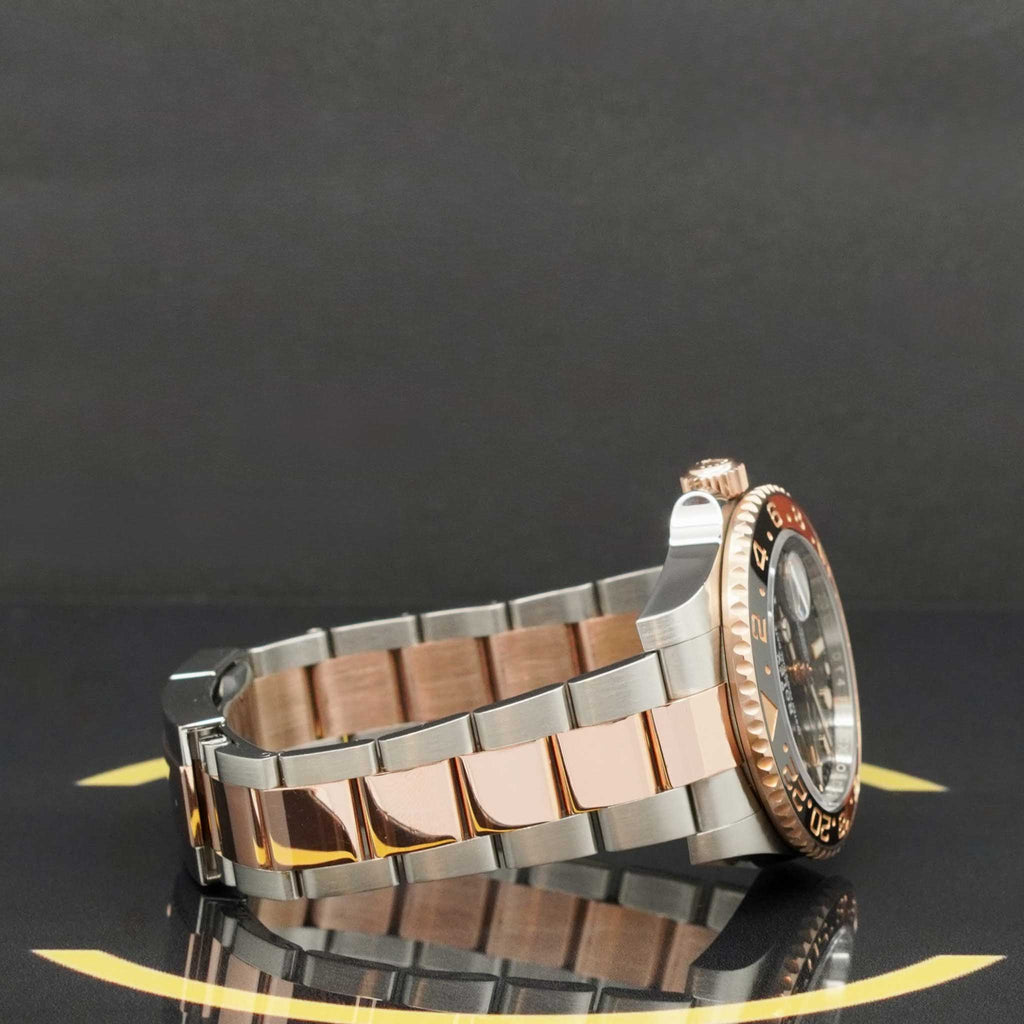 Rolex GMT Master II Rootbeer - Ref: 126711CHNR - aus 2022 - FULLSET