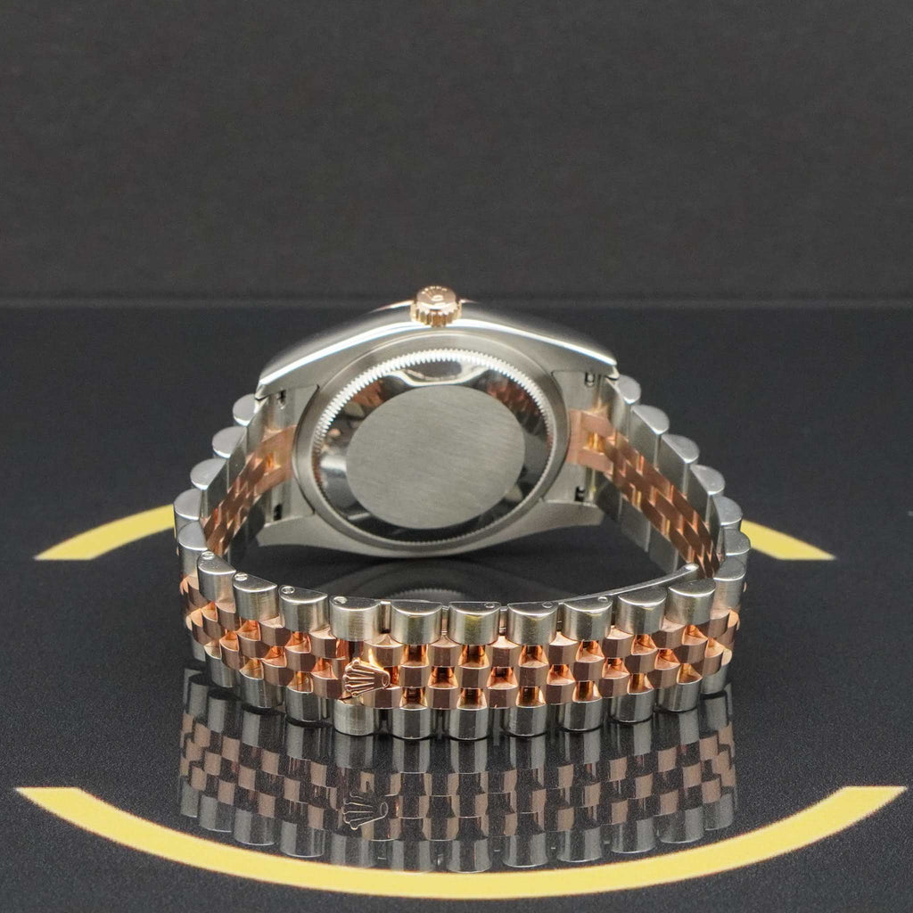 Rolex Datejust Rosé Dia - Ref: 116231 - aus 2010 - Box & Karte