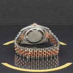 Rolex Datejust Rosé Dia - Ref: 116231 - aus 2010 - Box & Karte