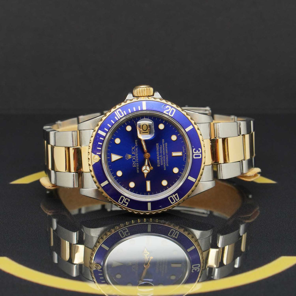 Rolex Submariner Date 40 S/G - 16803 - 1995 - Rolex Box