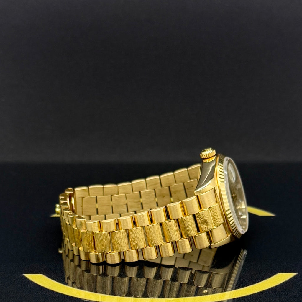 Rolex Day Date 36 Dia - Ref: 18038 - aus 1987 - Rolex Box