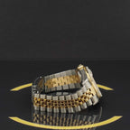 Rolex Datejust 36 S/G - 16233 - 1993 - Rolex Box & Papiere