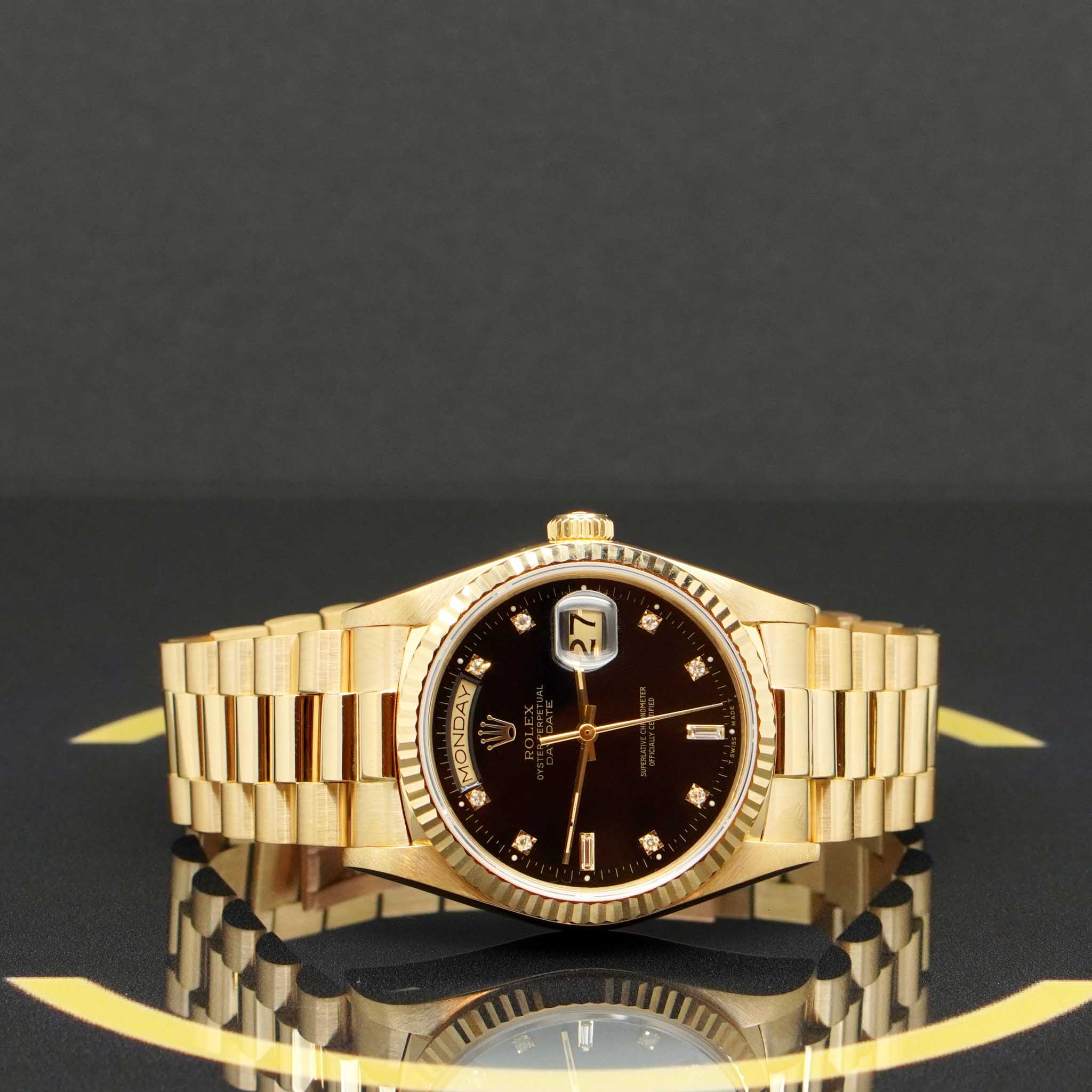 Rolex Day Date 36 - Ref: 18038 - aus 1986 - Box & Papiere