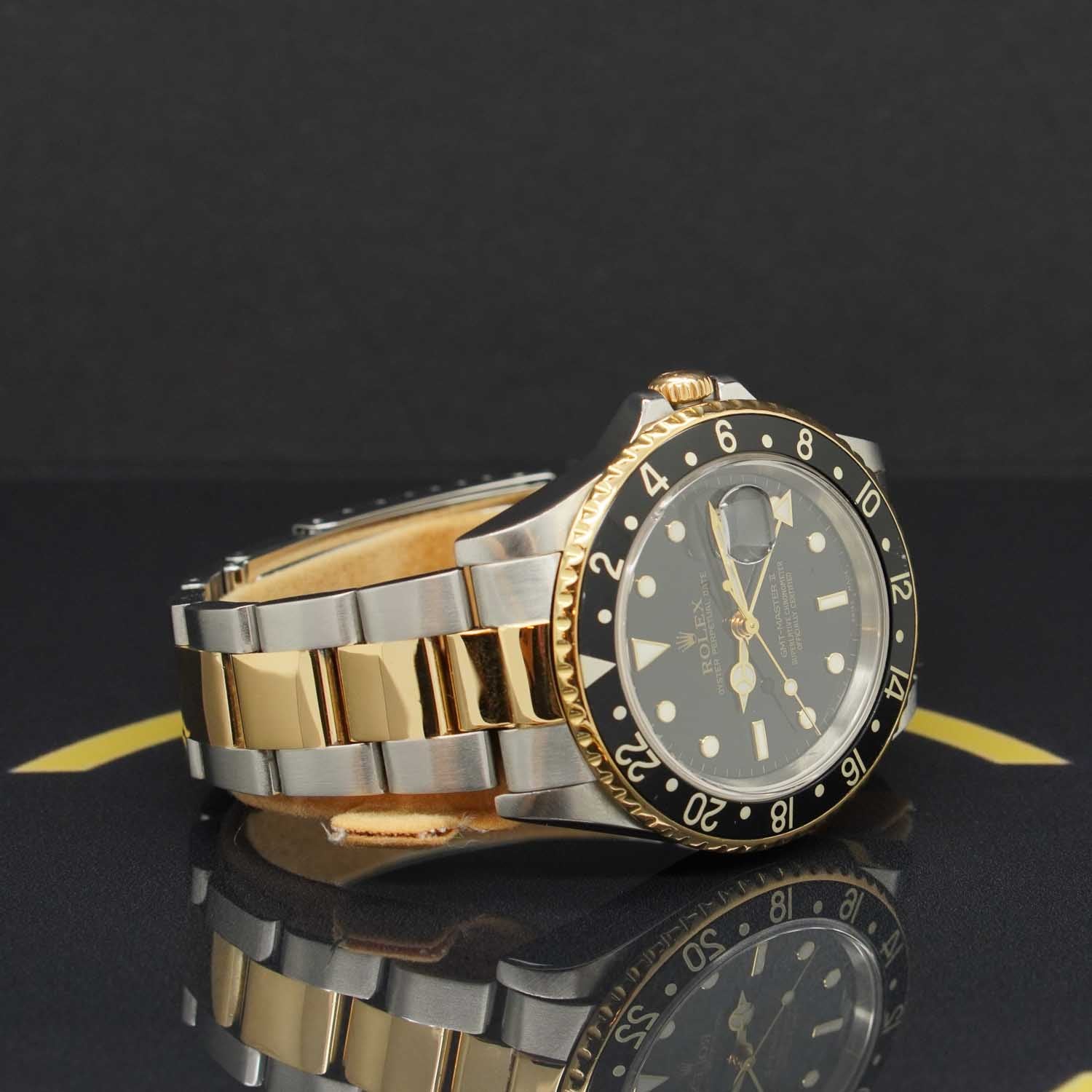Rolex GMT-Master II 40 S/G - 16713T - 2005 - Rolex Box
