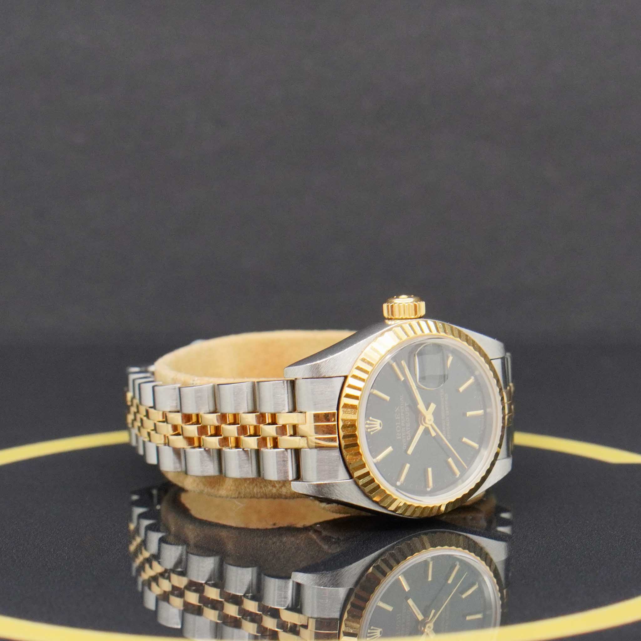 Rolex Lady Datejust 26 - Ref: 79173 - aus 1999 - Rolex Box