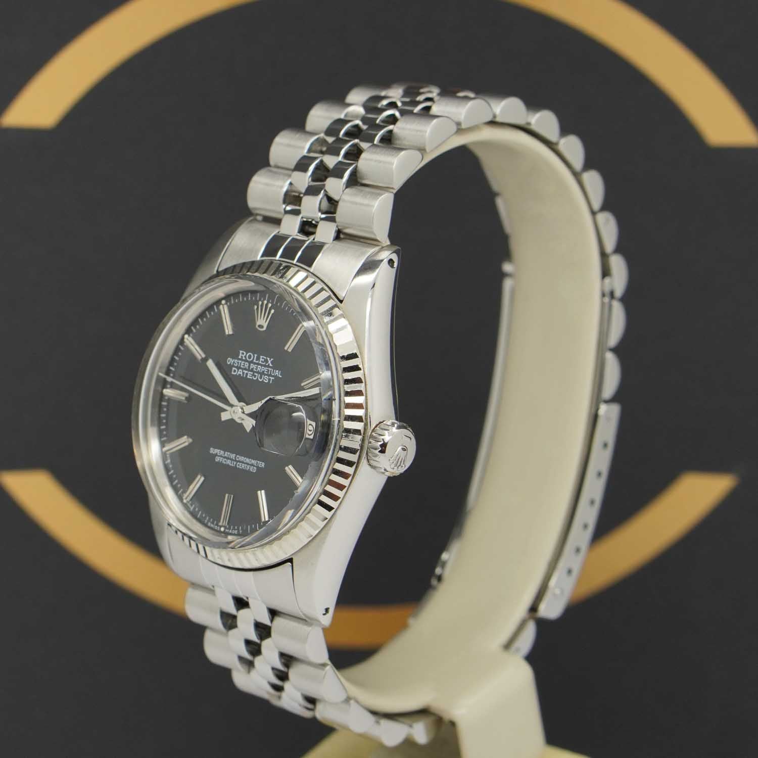 Rolex Datejust 36 - 16014 - 1987 - Rolex Box & Papiere
