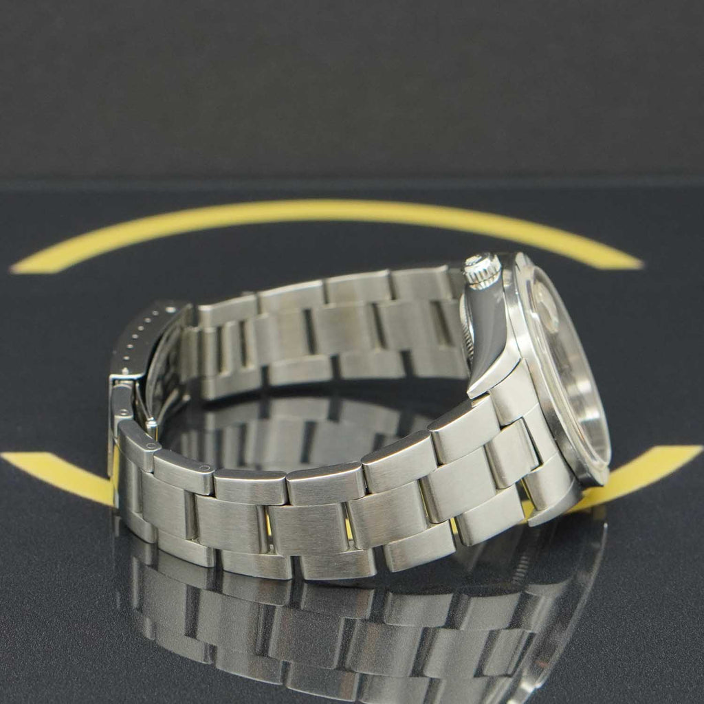 Rolex Oyster Perpetual Date 34 - 15210 - 2001 - Rolex Box & Papiere