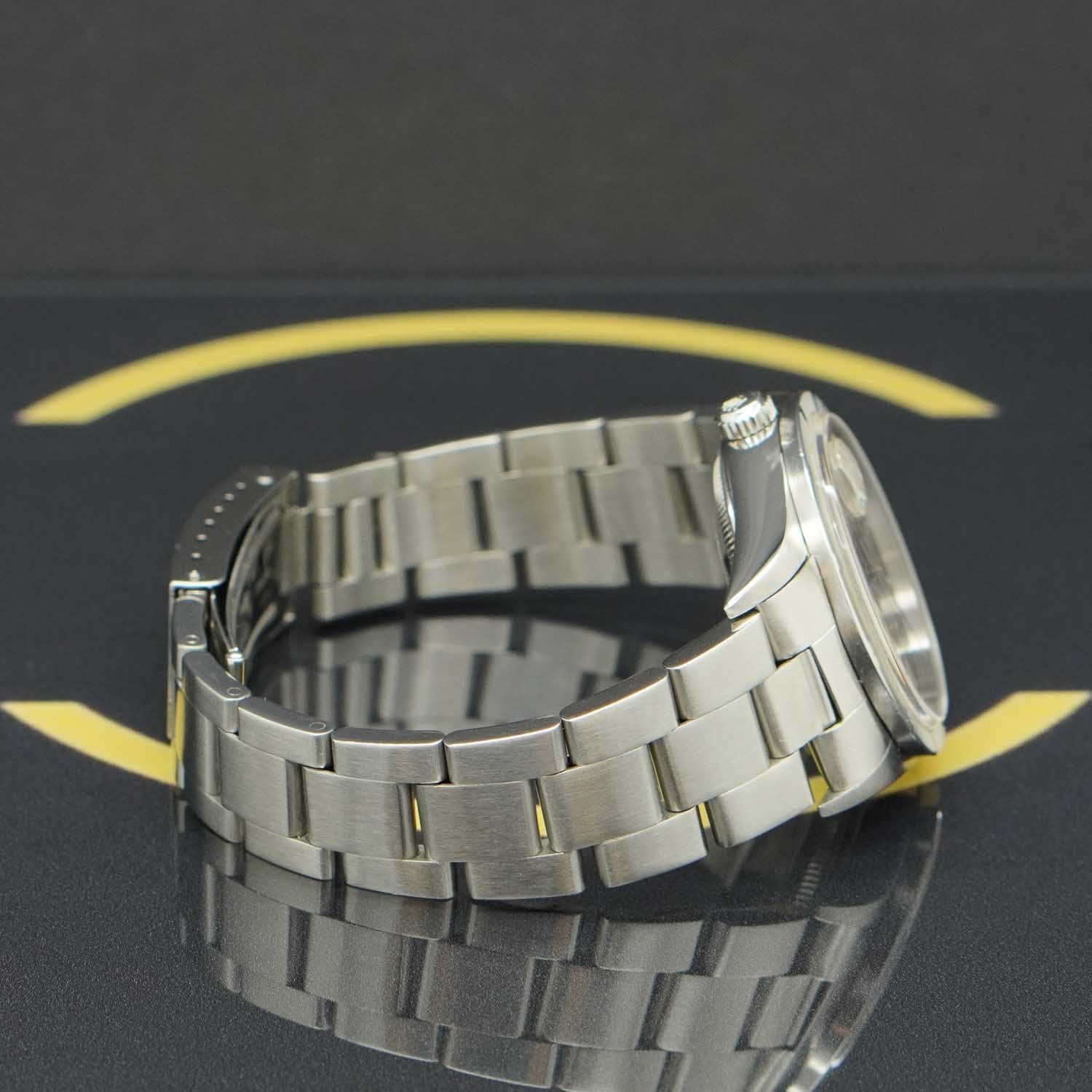 Rolex Oyster Perpetual Date 34 - 15210 - 2001 - Rolex Box & Papiere