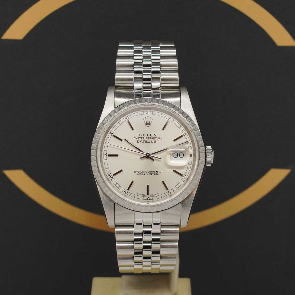 Rolex Datejust 36 - 16220 - 1989 - Rolex Box