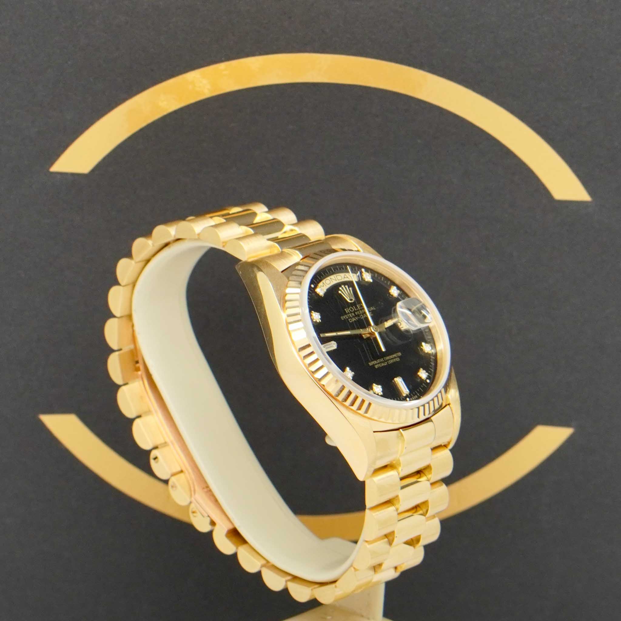 Rolex Day Date 36 - Ref: 18038 - aus 1986 - Box & Papiere