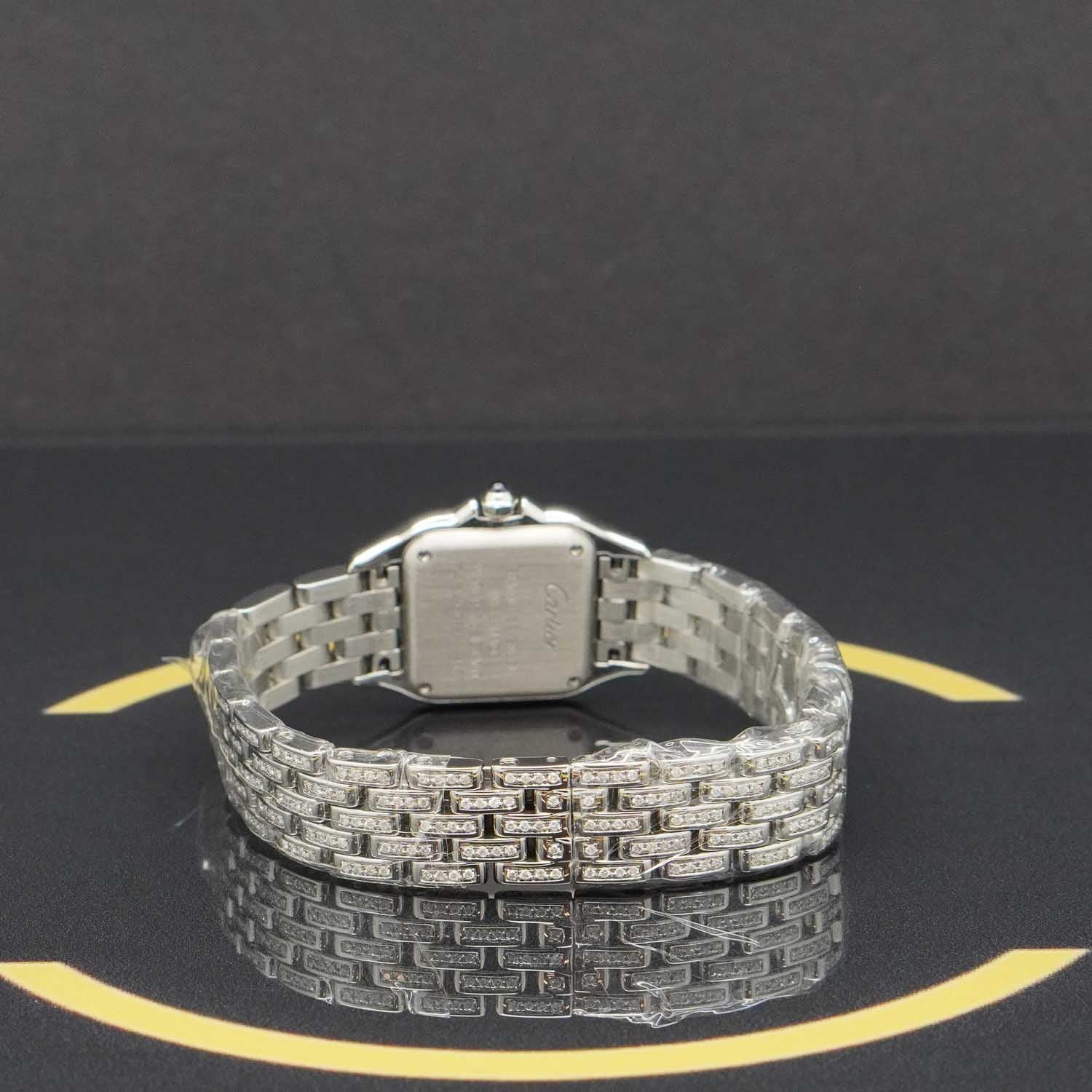 Cartier Panthére 23 Iced out - WSPN0006 - 2021 - Neu - Box & Karte