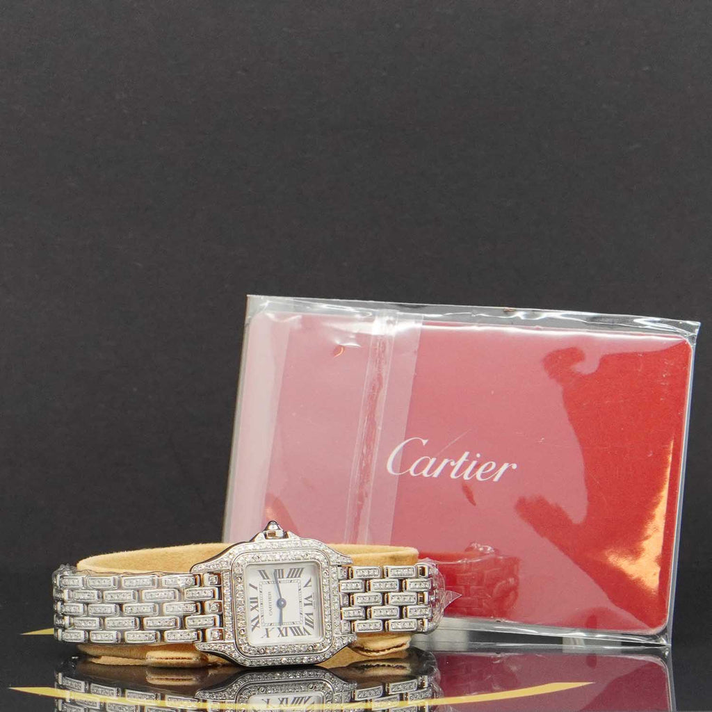Cartier Panthére 23 Iced out - WSPN0006 - 2021 - Neu - Box & Karte