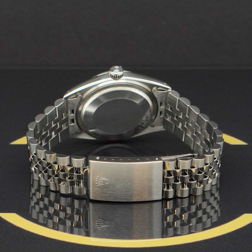 Rolex Datejust 36 - 16014 - 1981 - Rolex Box & Papiere