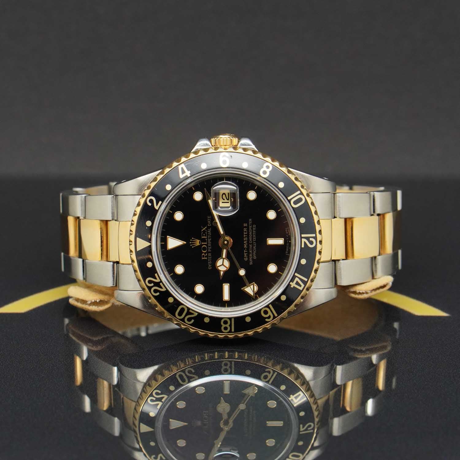 Rolex GMT-Master II 40 S/G - 16713 - 1993 - Rolex Box