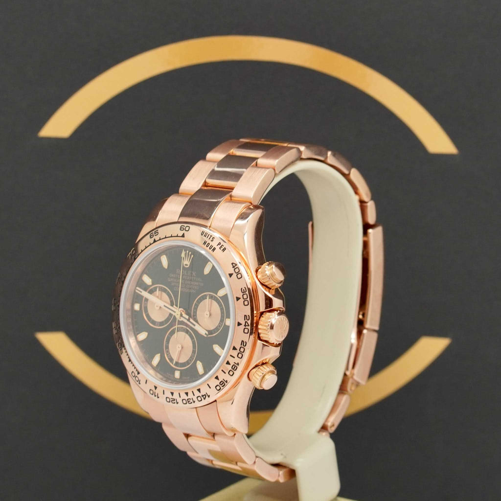 Rolex Daytona Rosegold - 116505 - 2011 - EU FULLSET