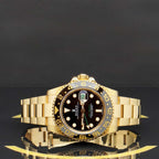 Rolex GMT-Master II Gold - Ref: 116718LN - aus 2016 - EU FULLSET
