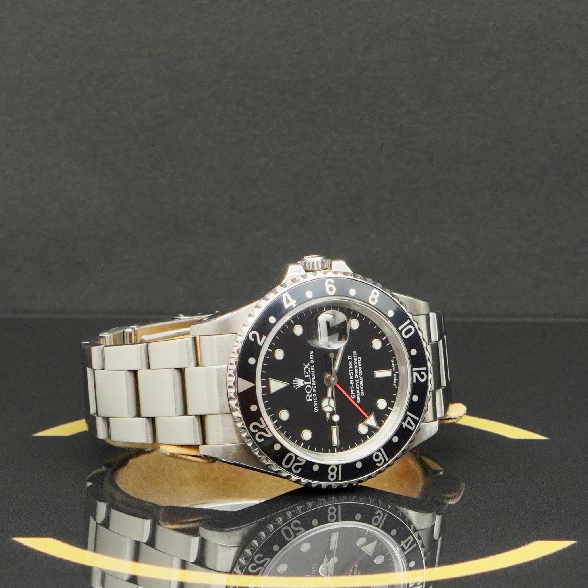 Rolex GMT-Master II Ref: 16710 - aus 2001 - Rolex Box