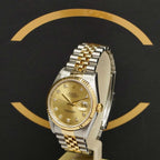 Rolex Datejust 36 S/G Dia - 16233 - 1998 - Rolex Box