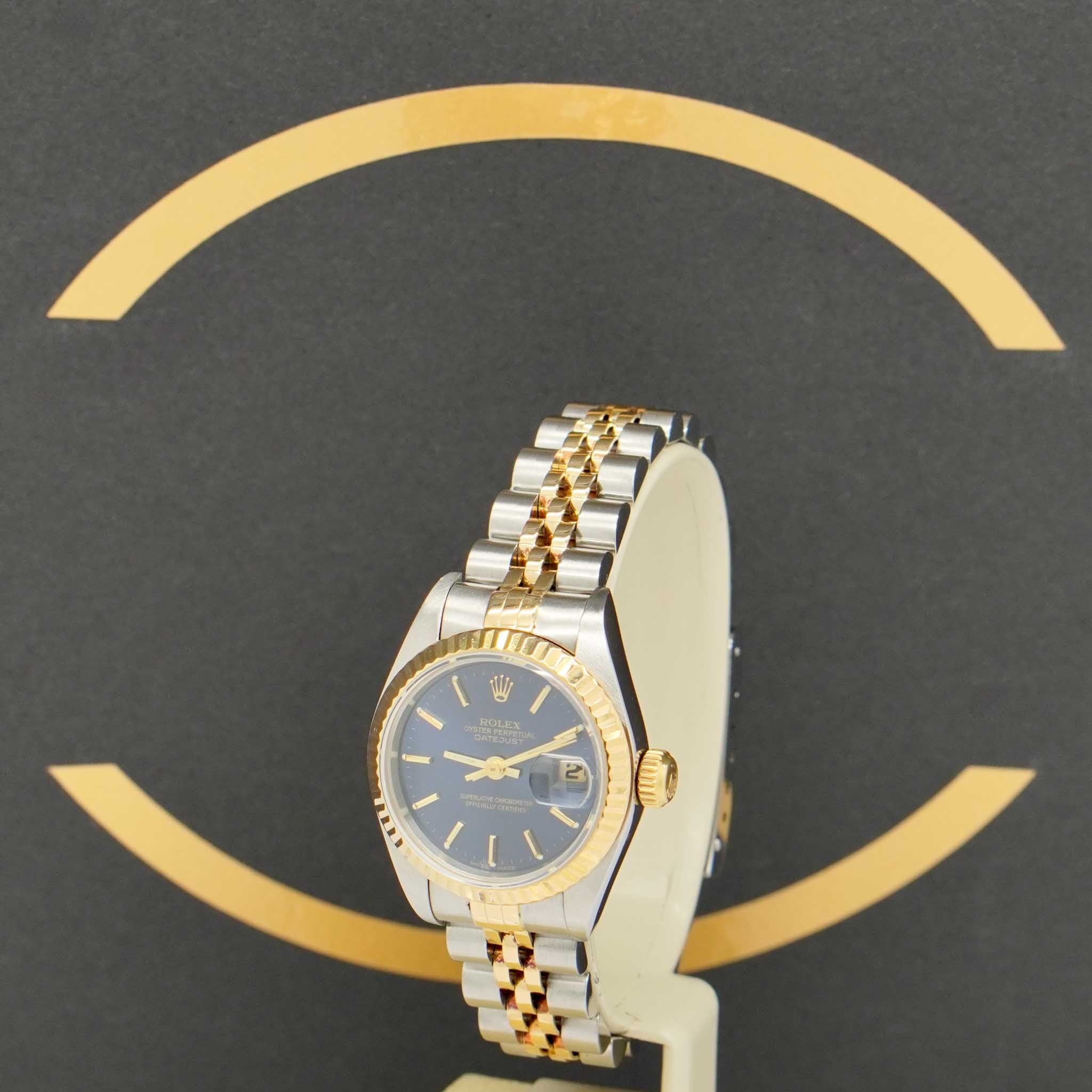Rolex Lady Datejust 26 - Ref: 79173 - aus 1999 - Rolex Box