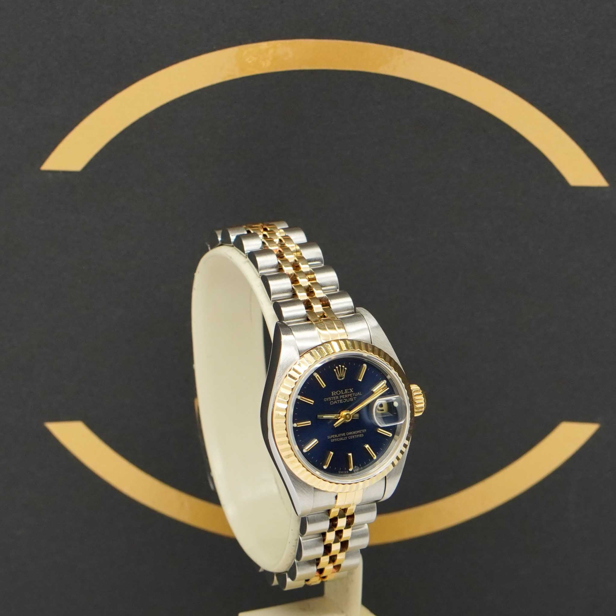 Rolex Lady Datejust 26 - Ref: 79173 - aus 1999 - Rolex Box
