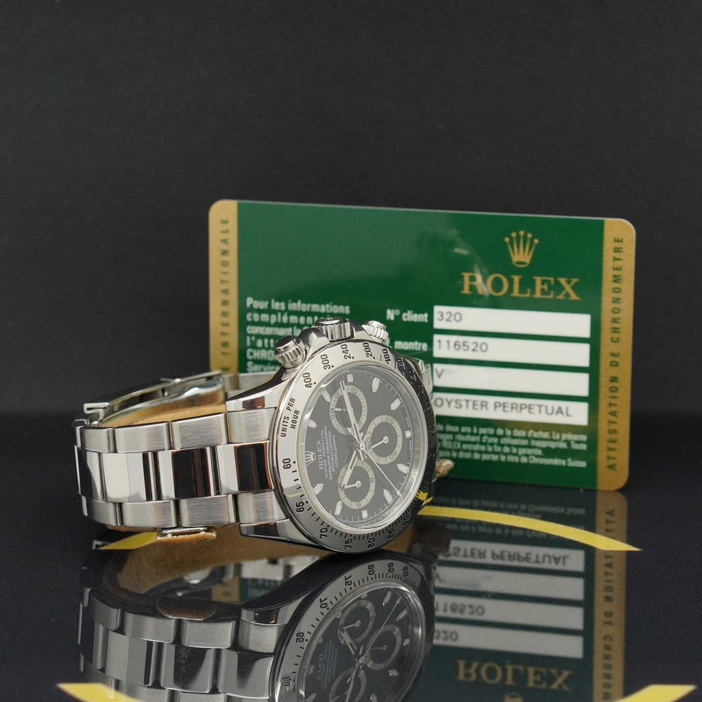 Rolex Daytona 40 - 116520 - 2009 - EU Fullset