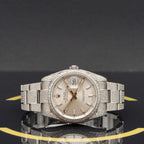 Rolex Datejust 36 Iced Out - Ref: 116200 aus 2010 - Rolex Box