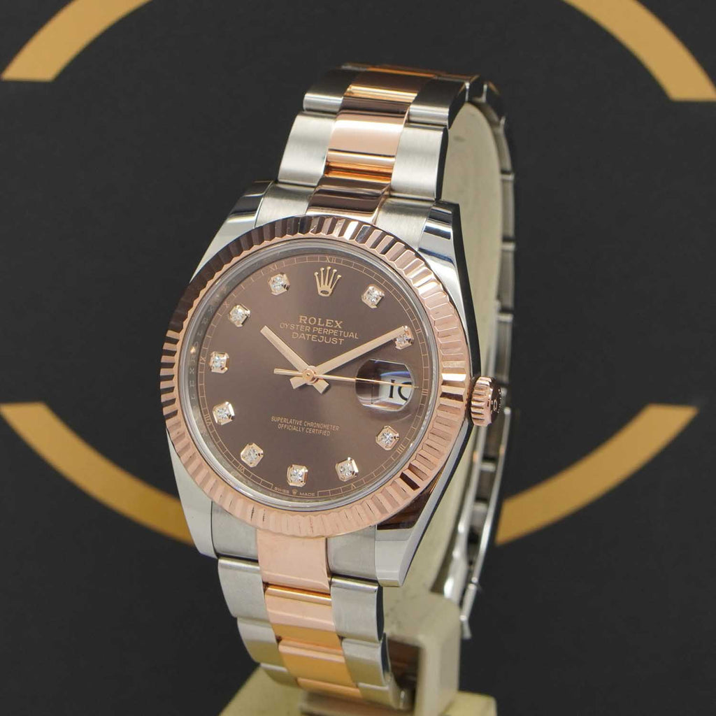 Rolex Datejust 41 S/G - 126331 - 2021 - Fullset