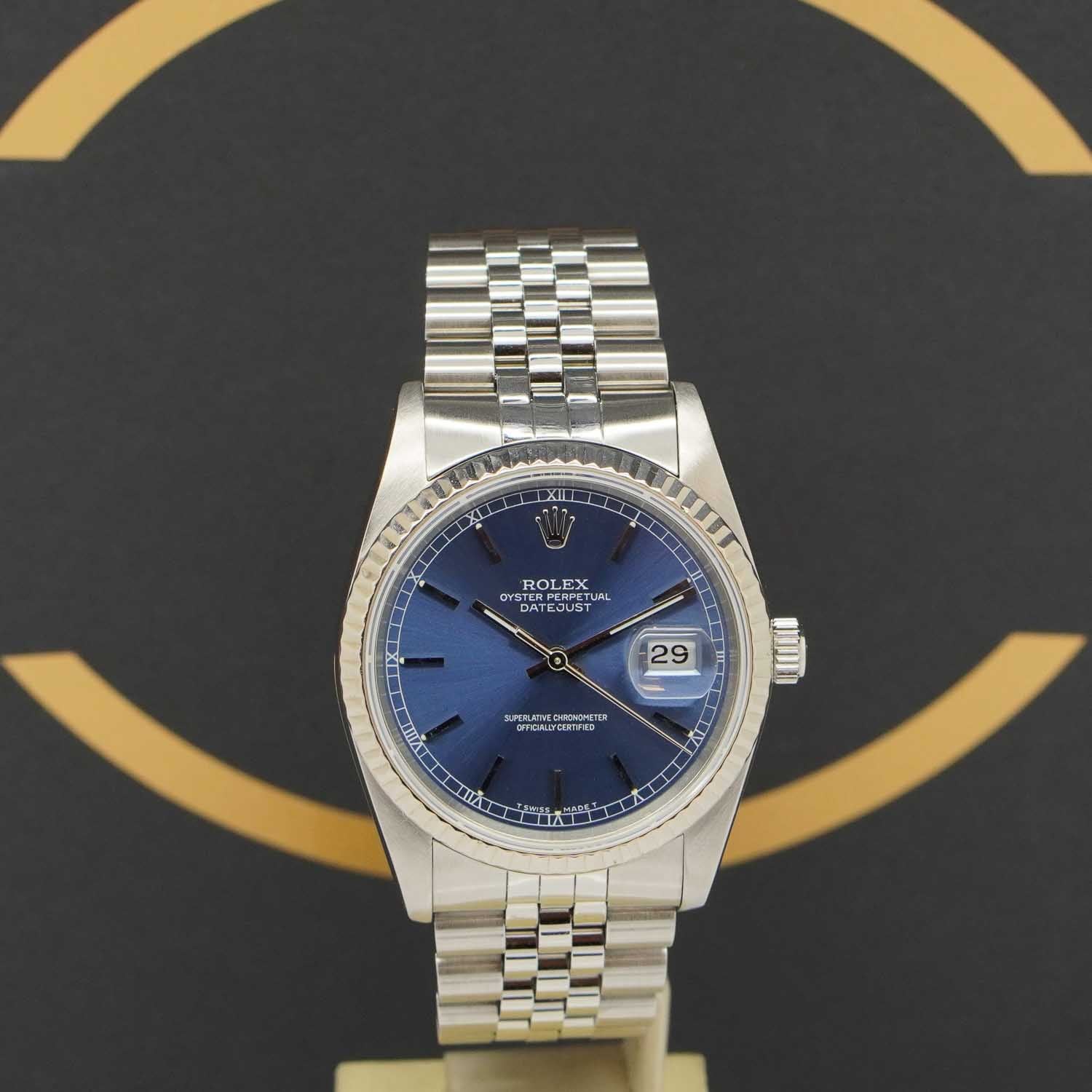 Rolex Datejust 36 - 16234 - 1990 - Rolex Box
