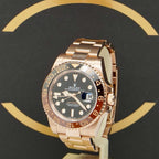 Rolex GMT Master II Rootbeer - Ref: 126715CHNR - aus 2022 - FULLSET