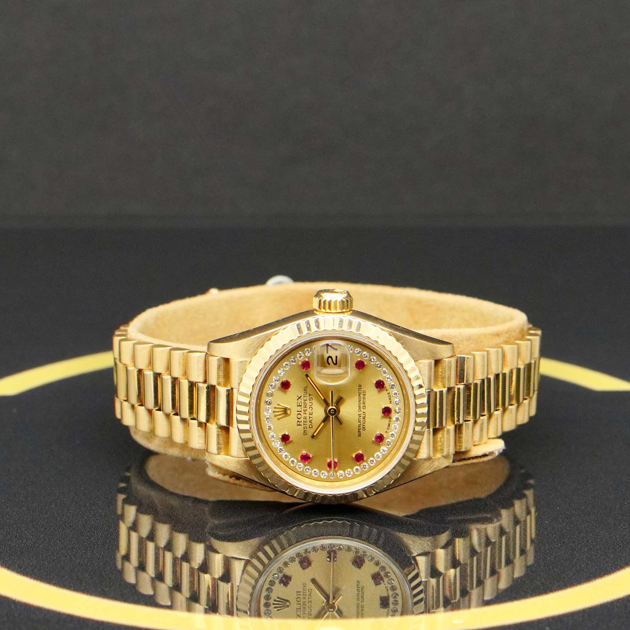 Rolex Lady Datejust Ruby - Ref: 69178 - aus 1984 - Rolex Box