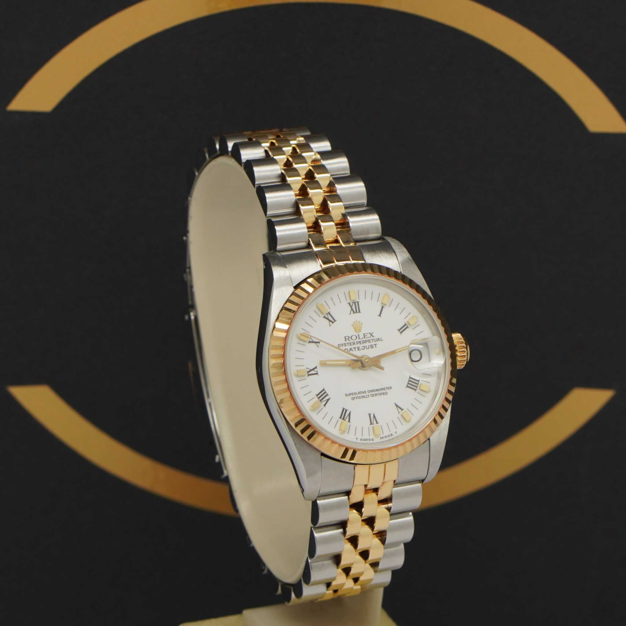 Rolex Datejust 31 - Ref: 68273 - aus 1988 - Rolex Box & Papiere