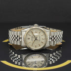 Rolex Datejust 36 - 16014 - 1981 - Rolex Box & Papiere