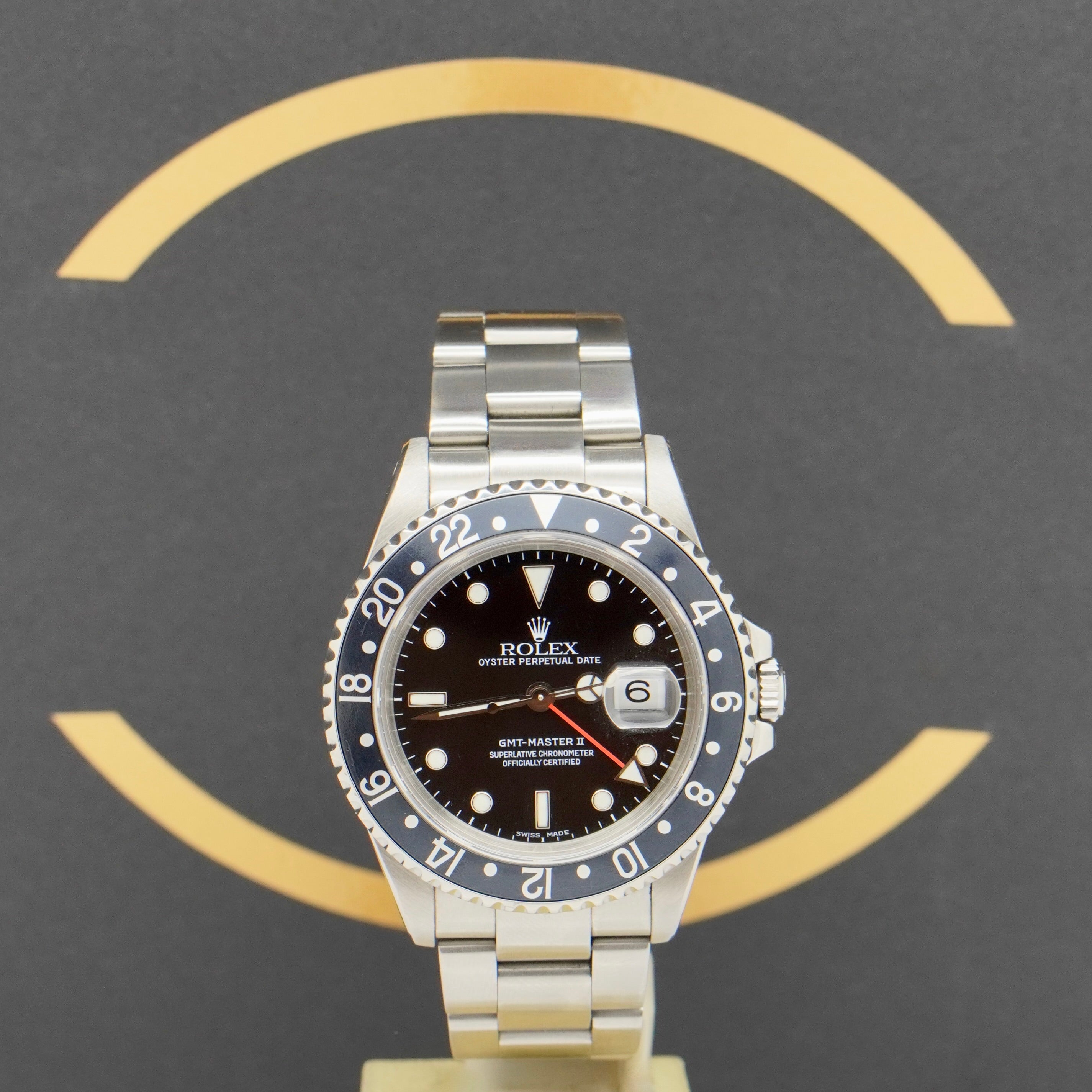 Rolex GMT-Master II Ref: 16710 - aus 2001 - Rolex Box
