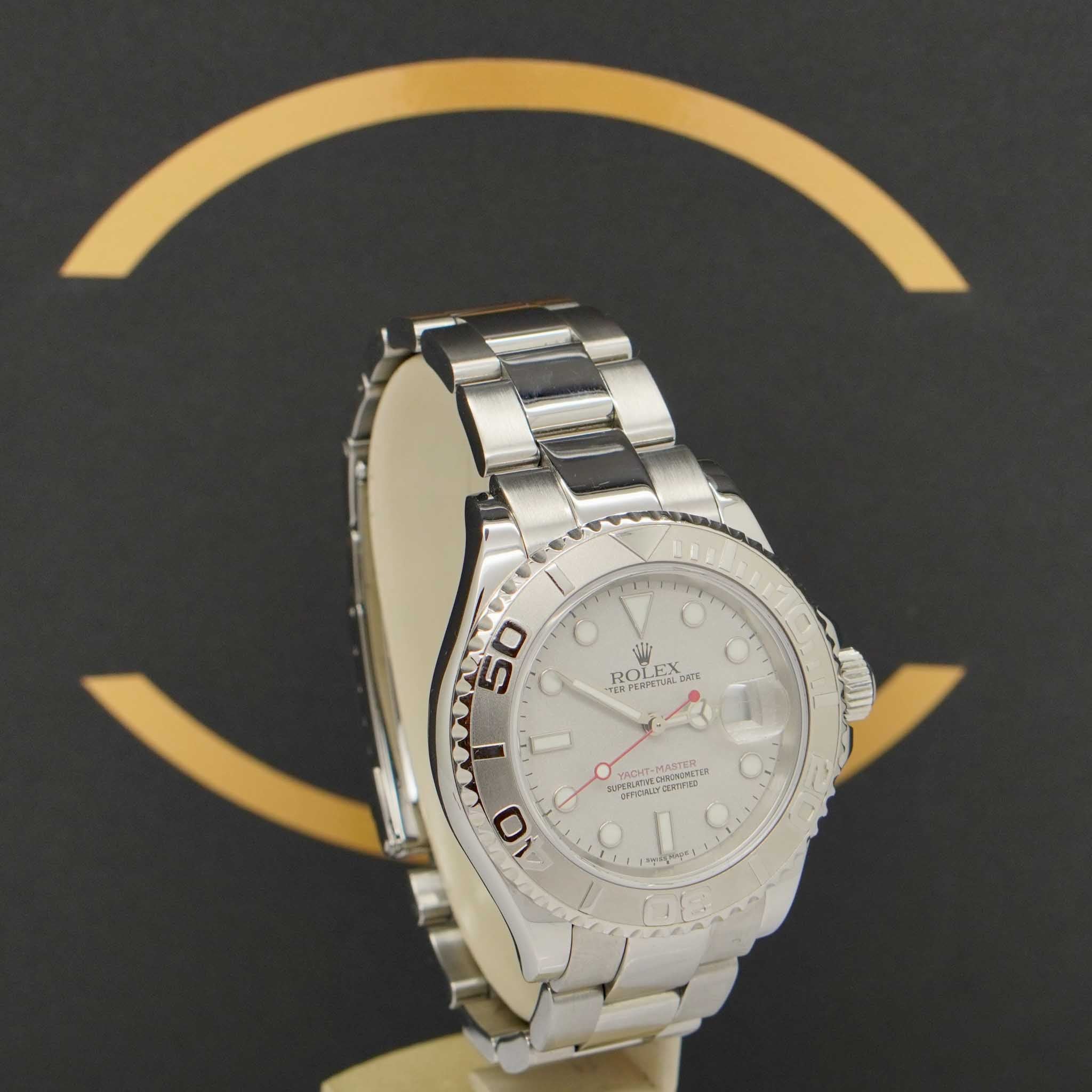 Rolex Yacht-Master 40 - Ref: 16622 - aus 2001 - Rolex Box