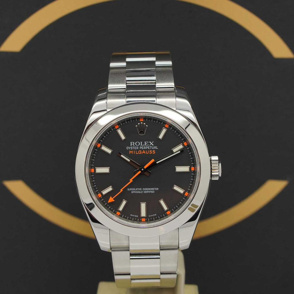 Rolex Milgauss 40 - 116400 - 2009 - Rolex Box & EU Karte