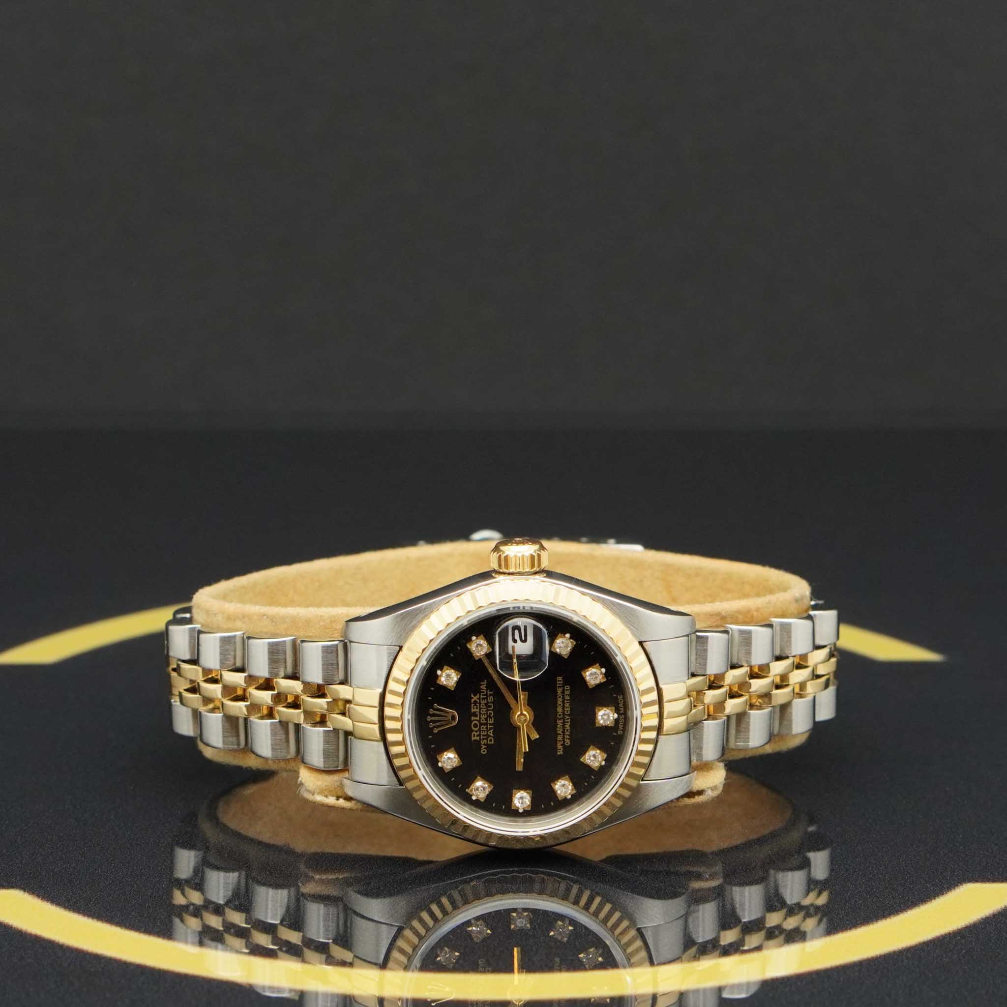 Rolex Lady Datejust 26 - Ref: 69173 - aus 1986 - Fullset