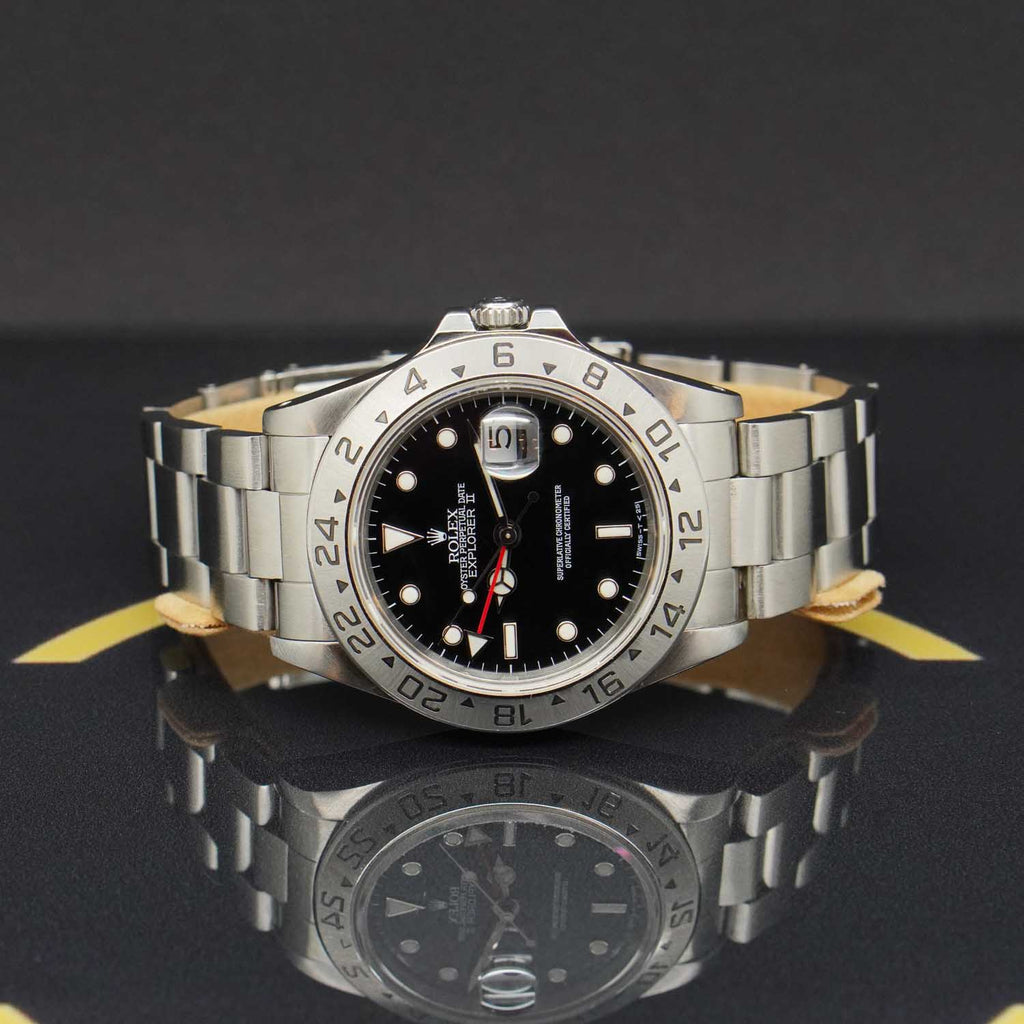 Rolex Explorer II 40 - 16570 - 1995 - Rolex Box
