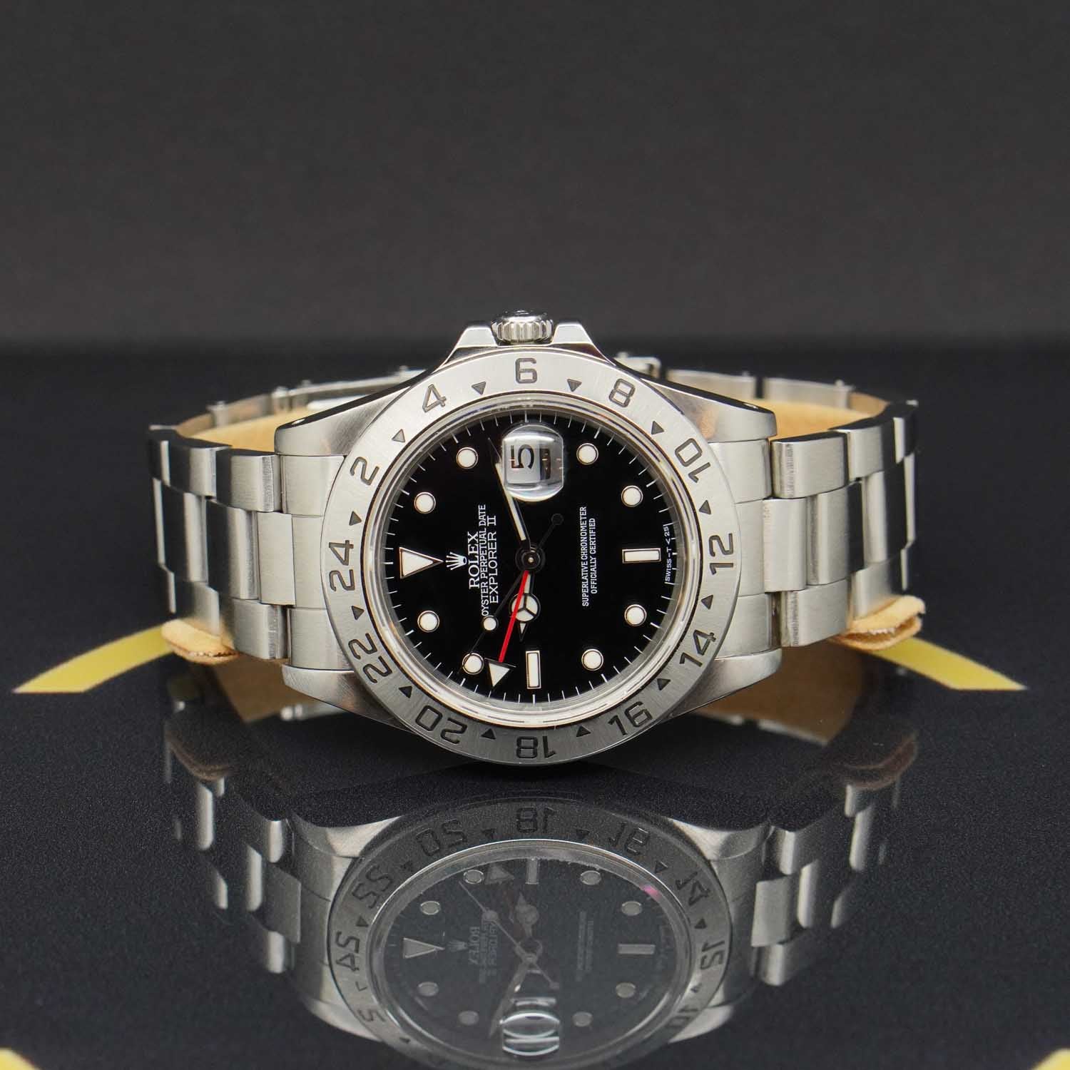 Rolex Explorer II 40 - 16570 - 1995 - Rolex Box