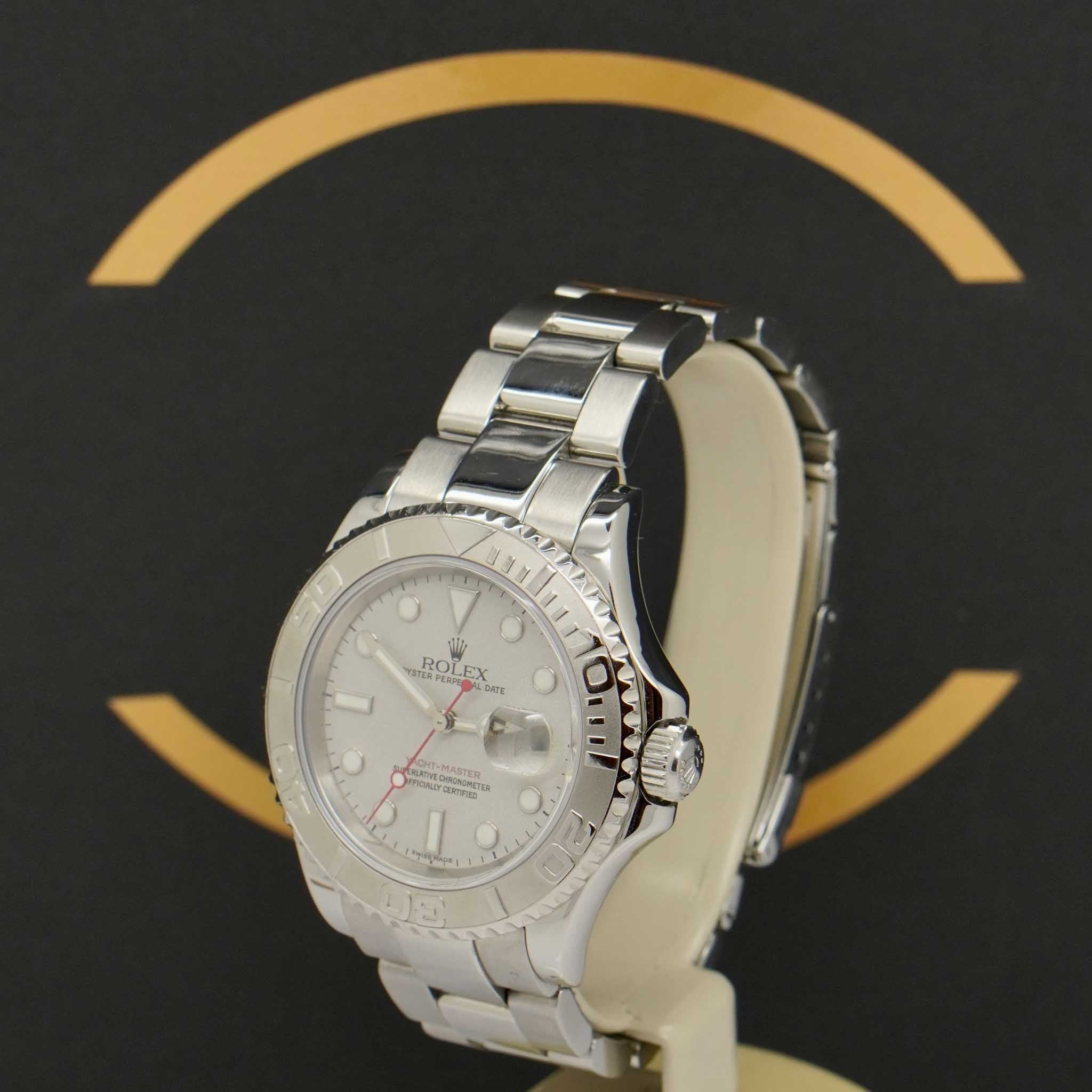 Rolex Yacht-Master 40 - Ref: 16622 - aus 2001 - Rolex Box