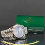 Rolex Datejust 41 Arabic - 126334 - aus 2023 - Fullset