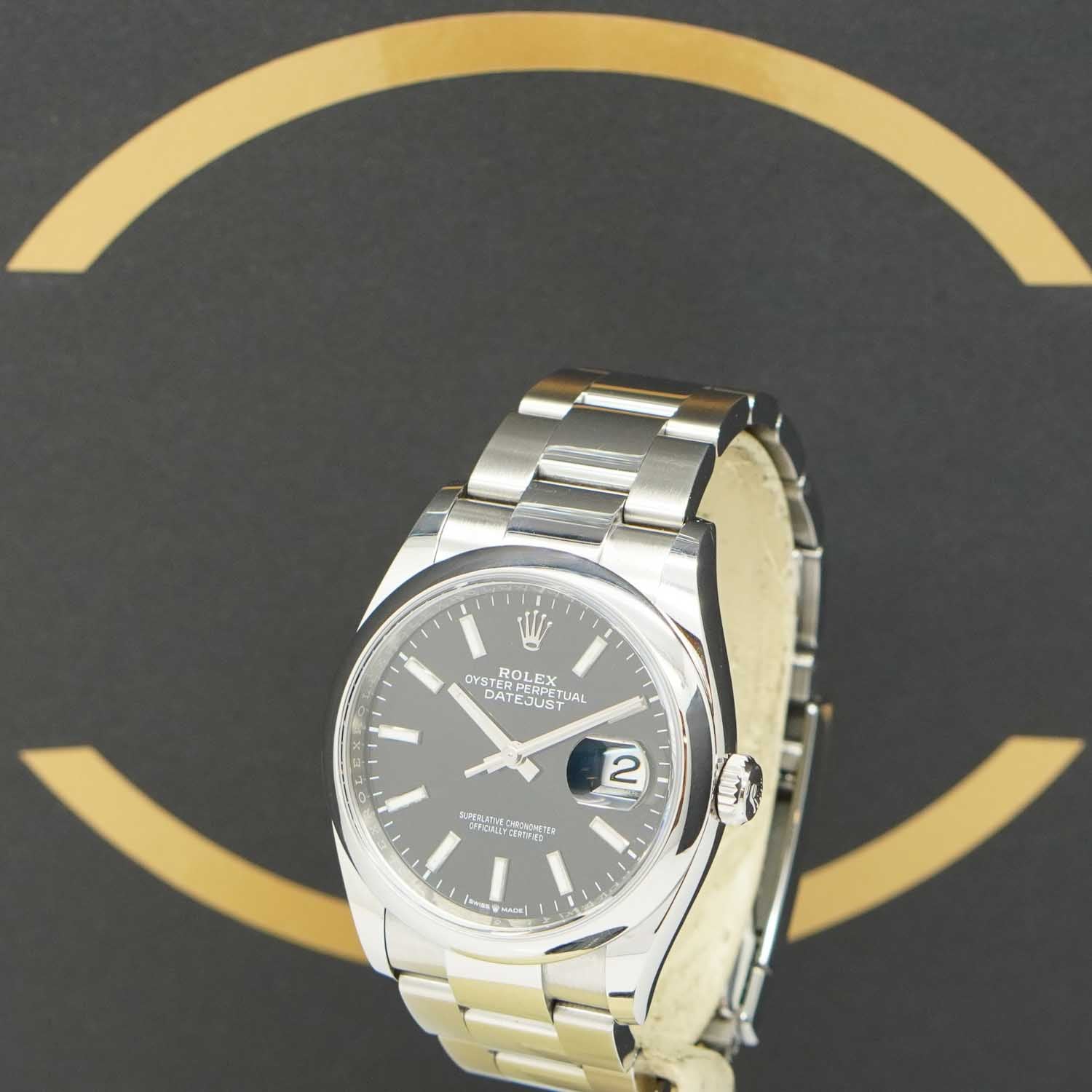 Rolex Datejust 36 - 126200 - 2021 - Fullset