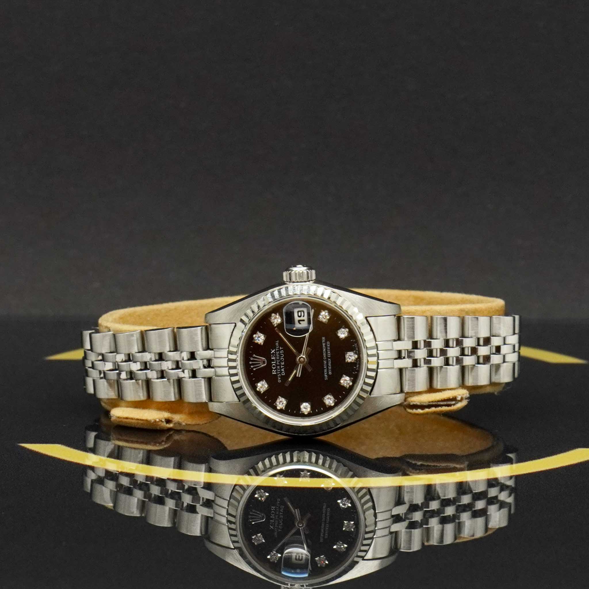 Rolex Lady Datejust - Ref: 69174 - aus 1992 - Rolex Box & Papiere
