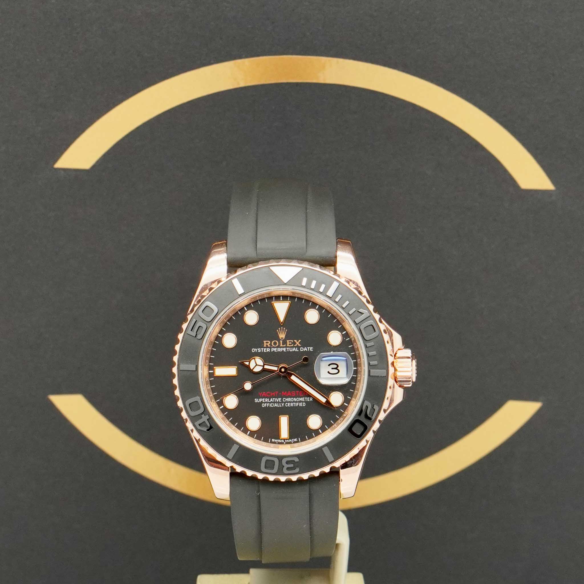 Rolex Yacht-Master Rose - Ref: 116655 - aus 2018 - FULLSET