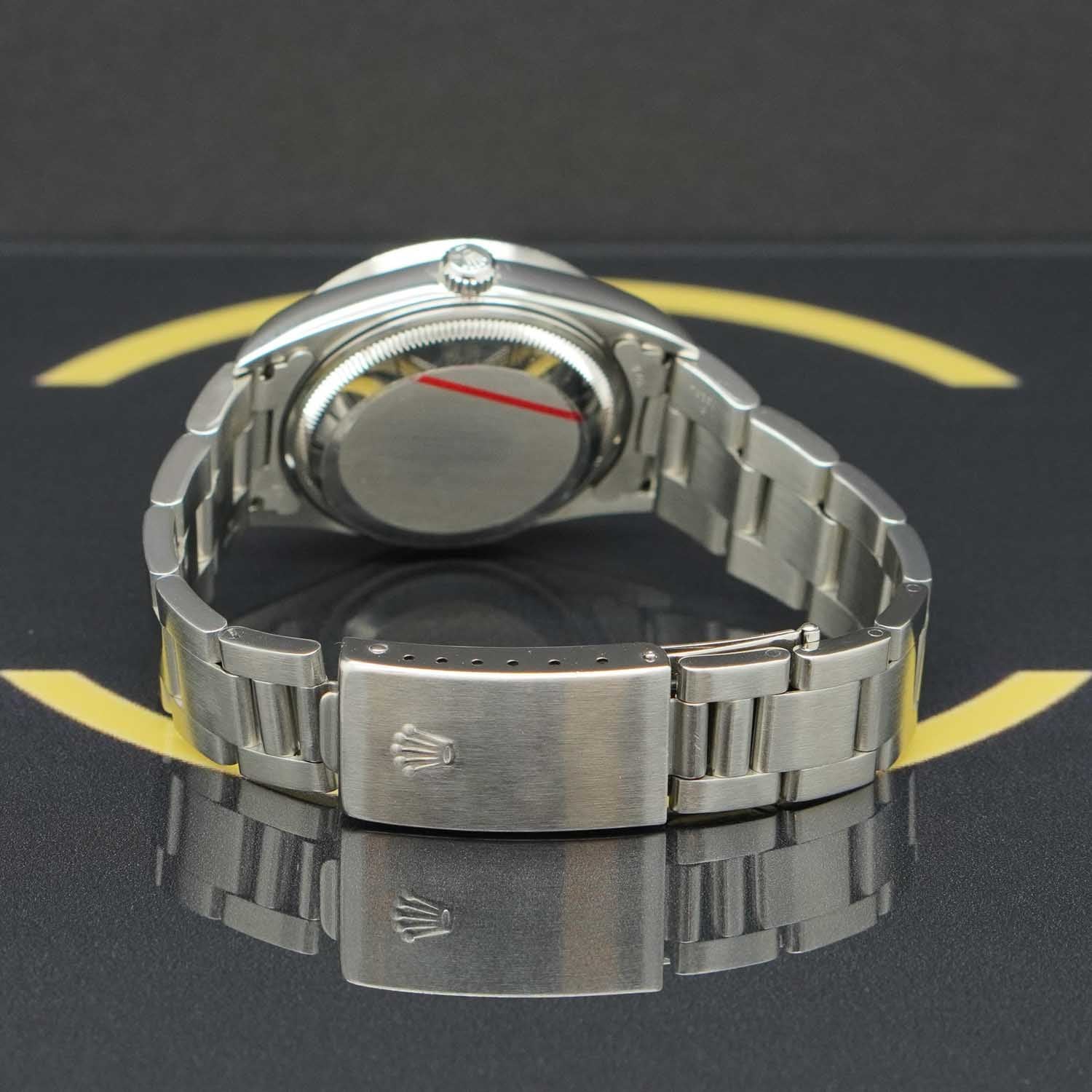 Rolex Oyster Perpetual Date 34 - 15210 - 2001 - Rolex Box & Papiere