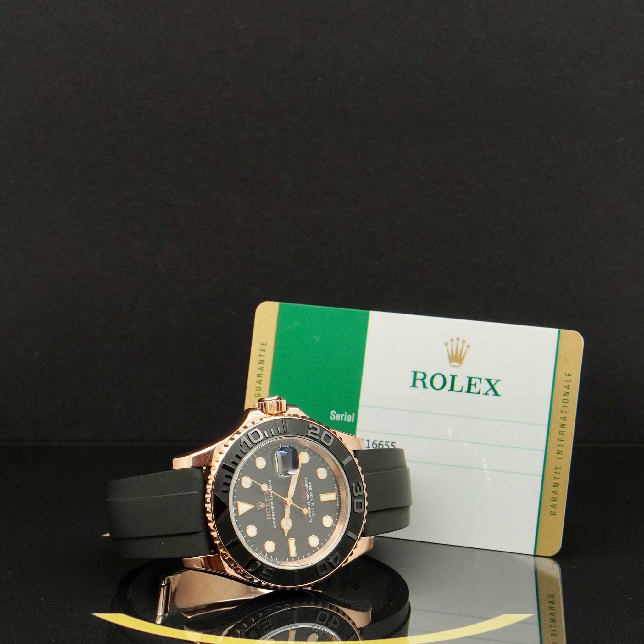 Rolex Yacht-Master Rose - Ref: 116655 - aus 2018 - FULLSET